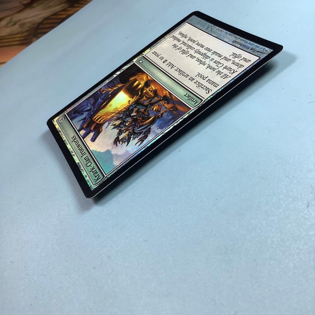 クラーク族の鉄工所/Krark-Clan Ironworks 5DN英語foil