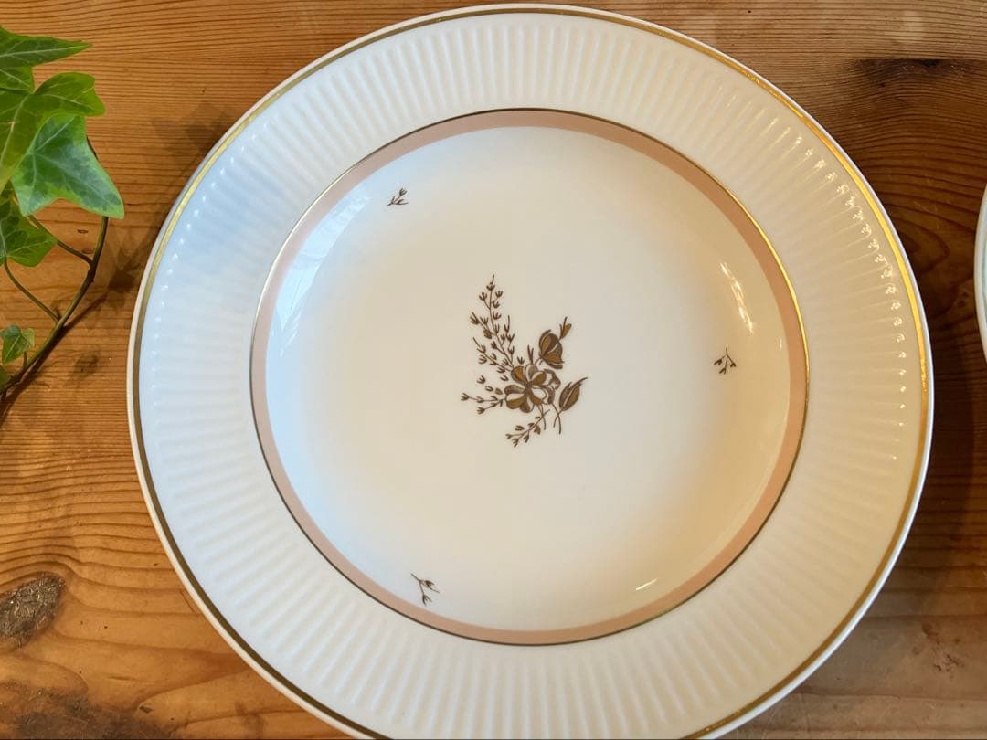 ロイヤルコペンハーゲン　クラリッサ　20.5スーププレート×2