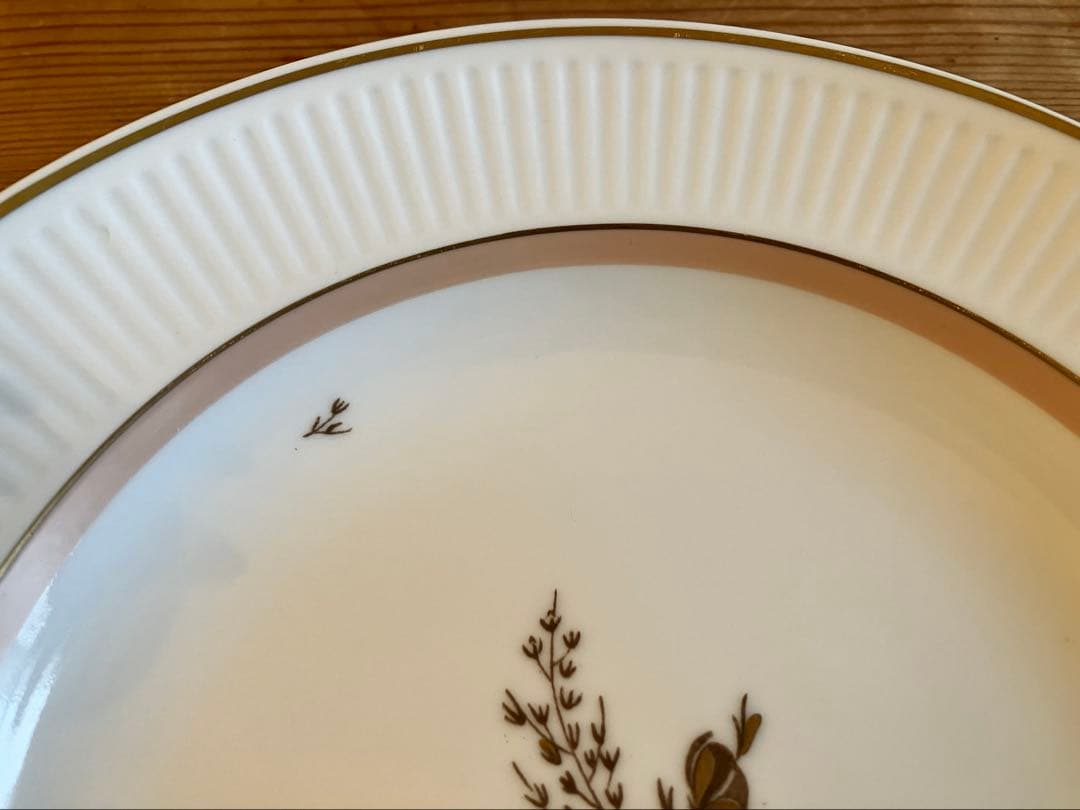 ロイヤルコペンハーゲン　クラリッサ　20.5スーププレート×2