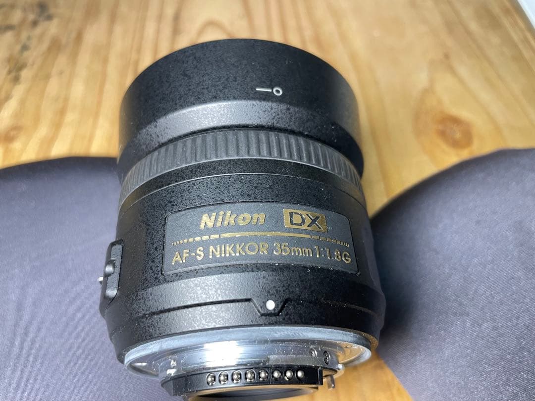 レンズ(単焦点) Nikon DX AF-S NIKKOR 35mm 1:1.8G
