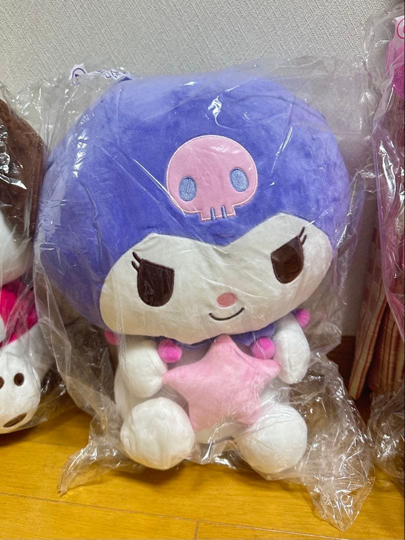 サンリオ　ポチャッコ　クロミ　マイメロ　ぬいぐるみ