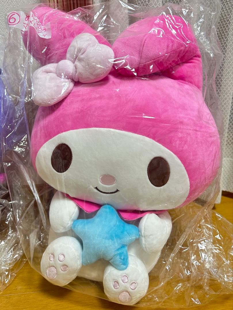 サンリオ　ポチャッコ　クロミ　マイメロ　ぬいぐるみ