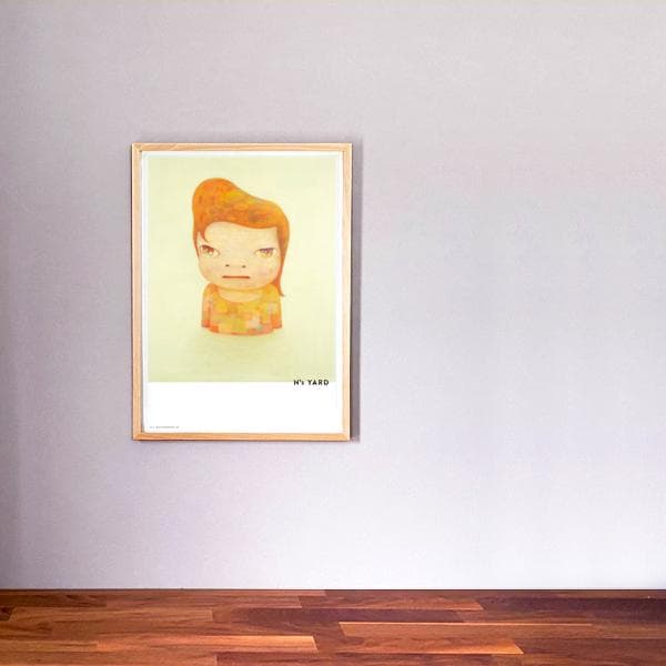 奈良美智 Blankey B3 ポスター