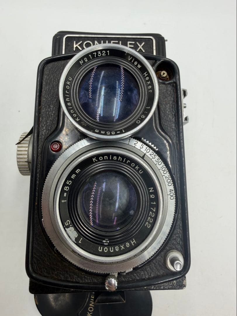 Konica Koniflex 二眼レフカメラ Hexar 85mm F3.0