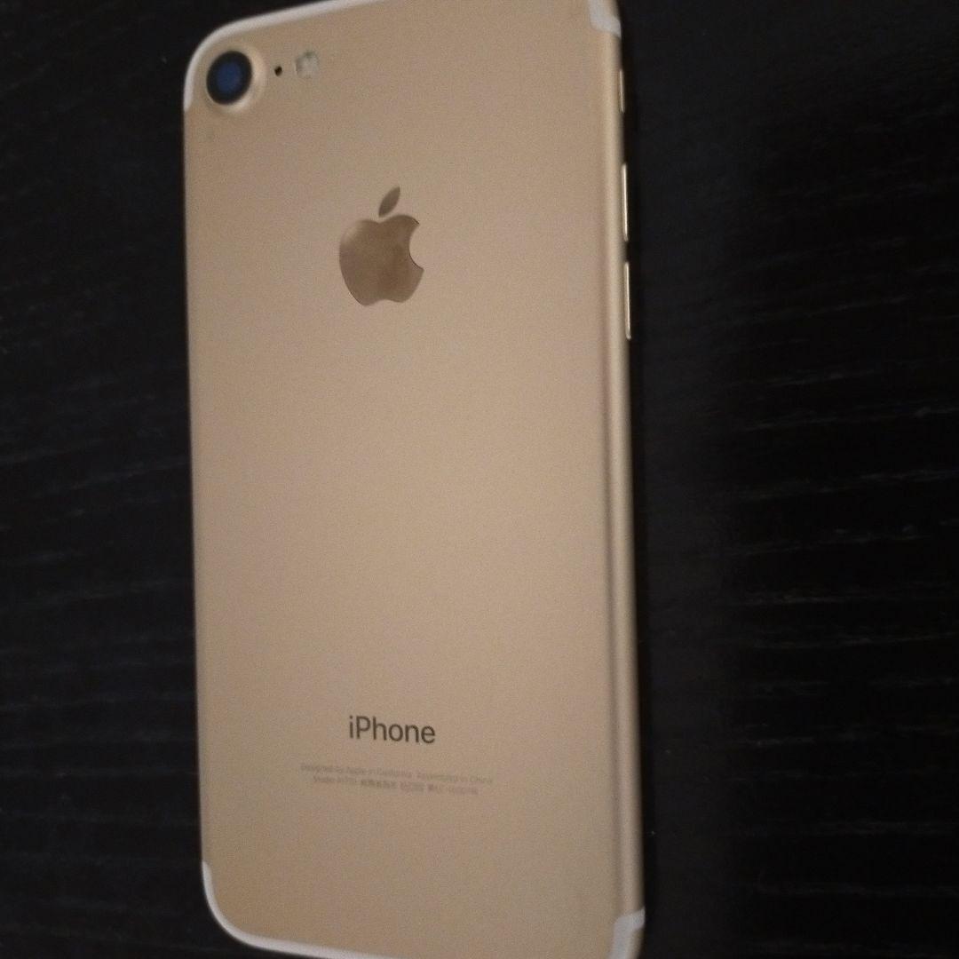 iPhone7 ゴールド 32G SIMフリー