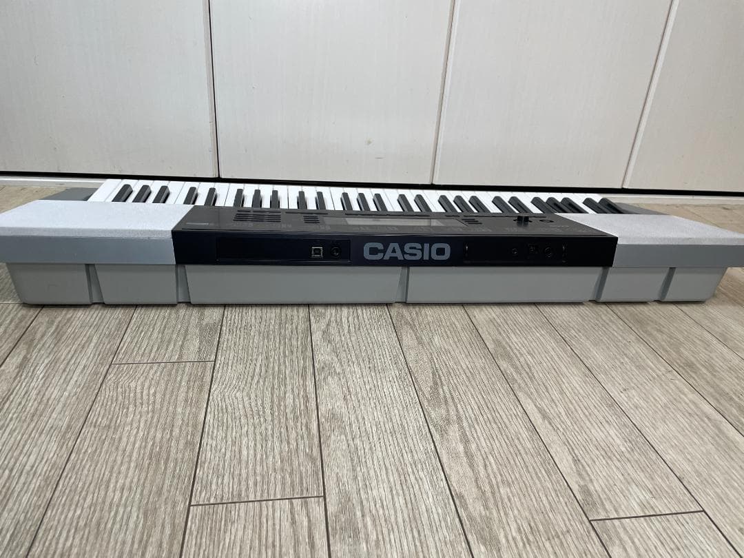 CASIO カシオ CTK-4200 61鍵電子キーボード AC ソフトケース付