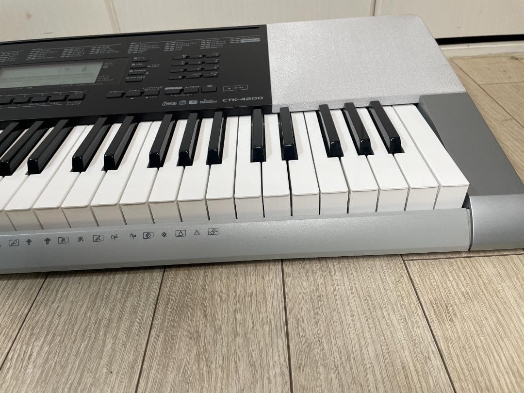 CASIO カシオ CTK-4200 61鍵電子キーボード AC ソフトケース付