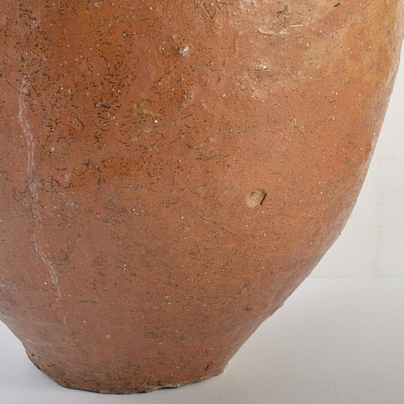 信楽焼　古信楽　種壺　高さ約45cm　C　R7460F