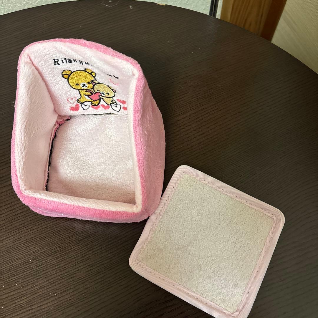 希少　リラックマ　コリラックマ　トレイ　ピンク　可愛い