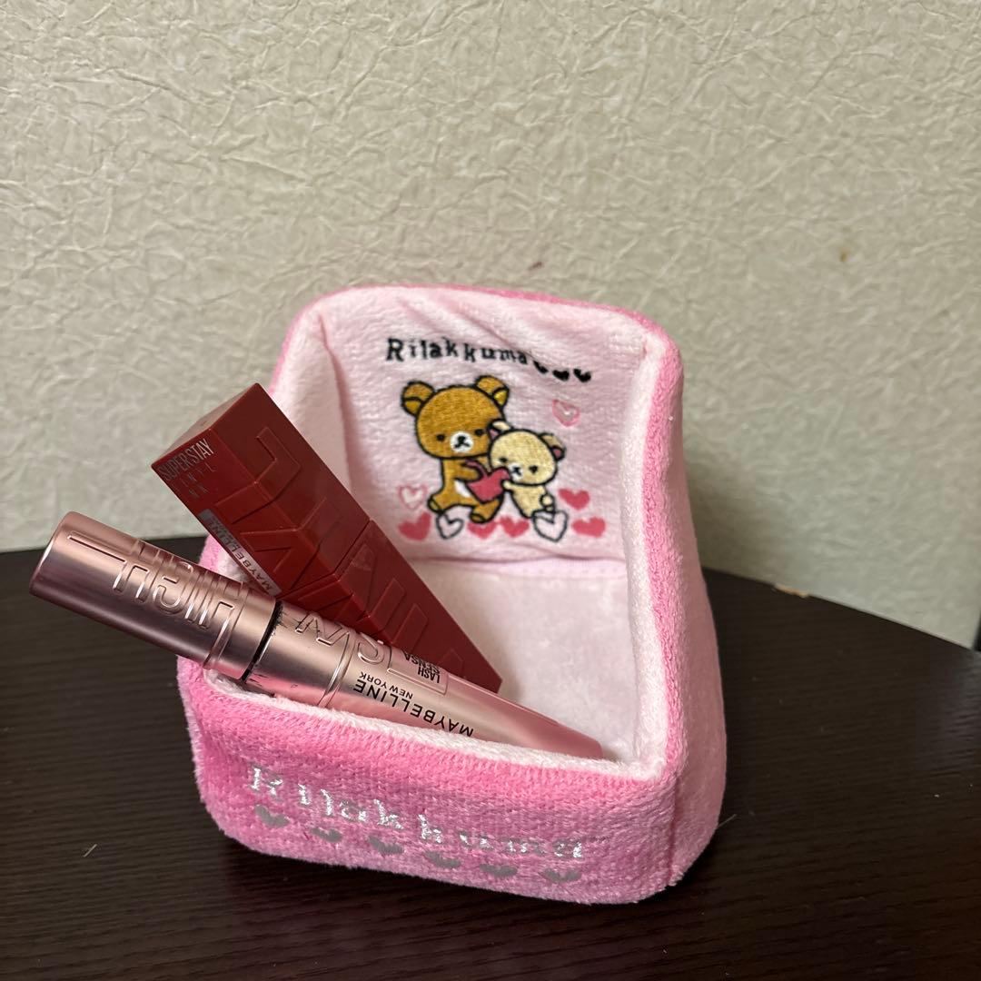 希少　リラックマ　コリラックマ　トレイ　ピンク　可愛い