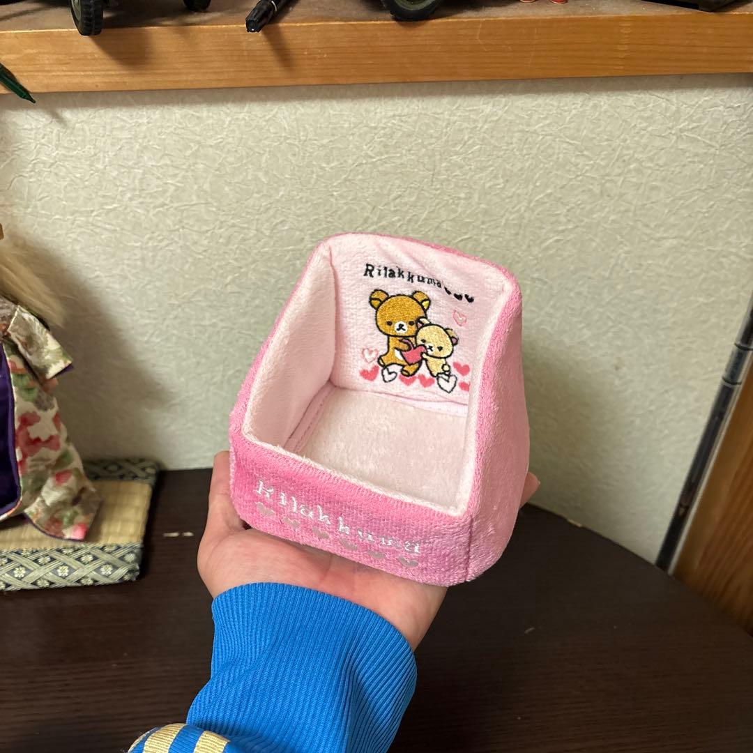 希少　リラックマ　コリラックマ　トレイ　ピンク　可愛い