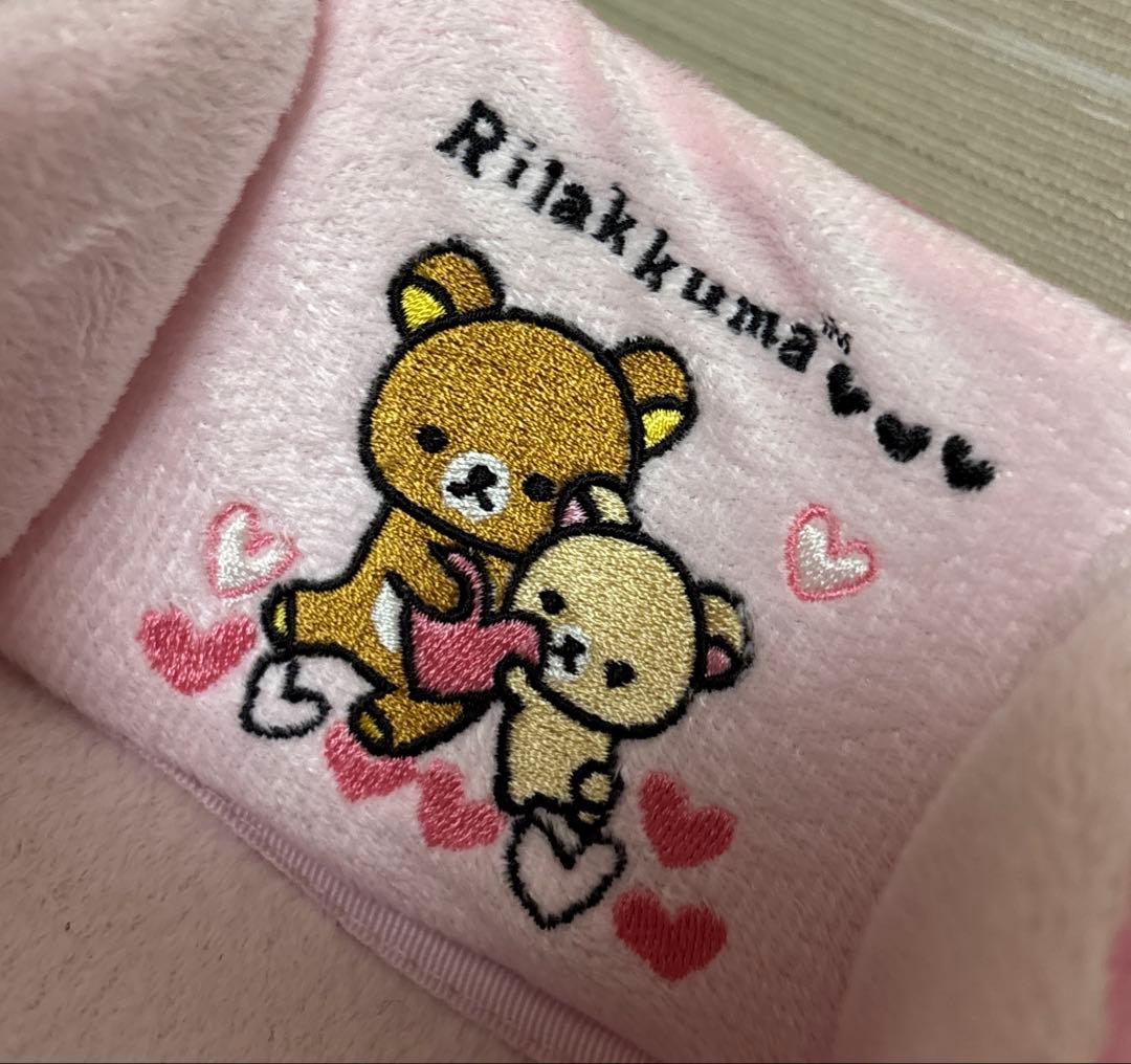 希少　リラックマ　コリラックマ　トレイ　ピンク　可愛い