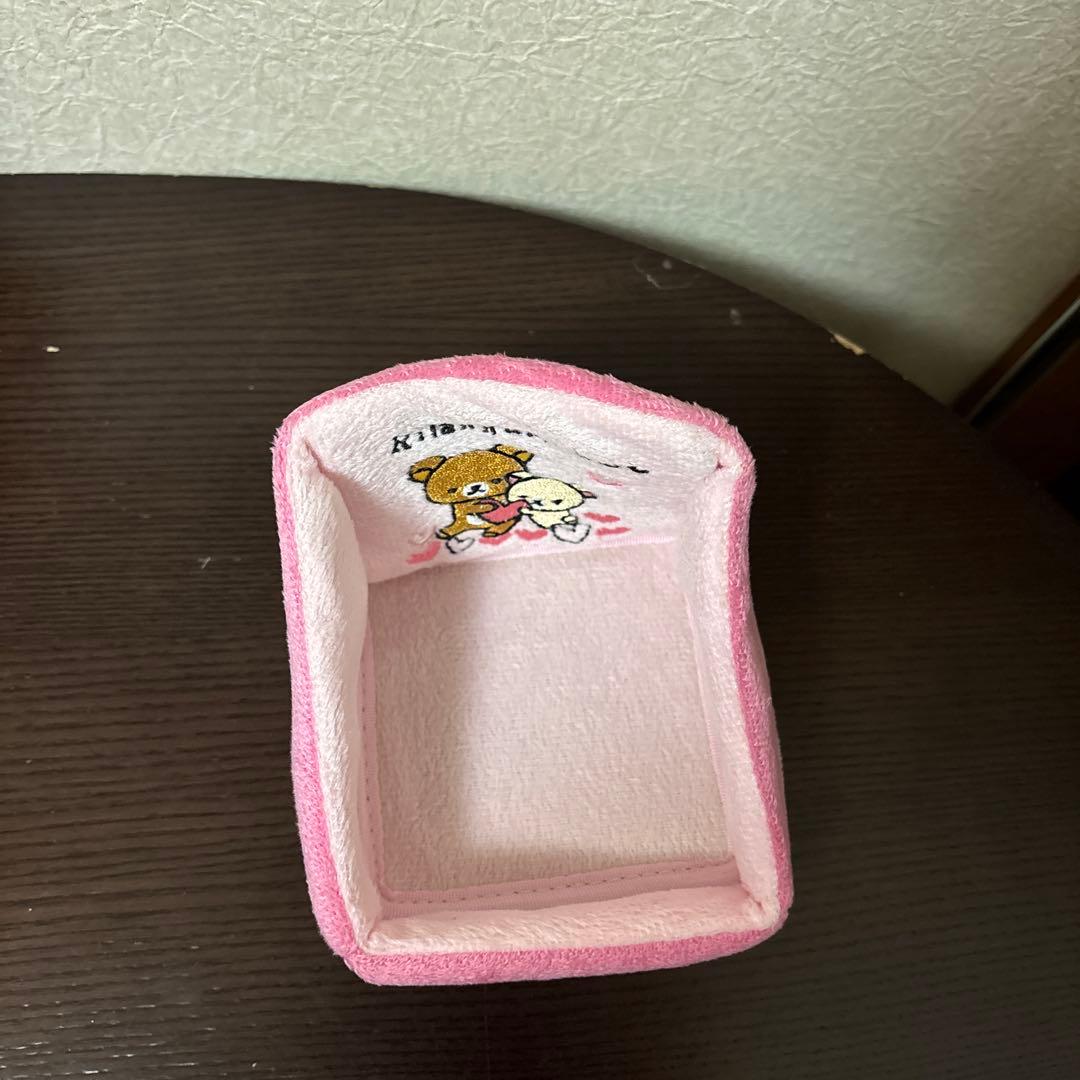 希少　リラックマ　コリラックマ　トレイ　ピンク　可愛い