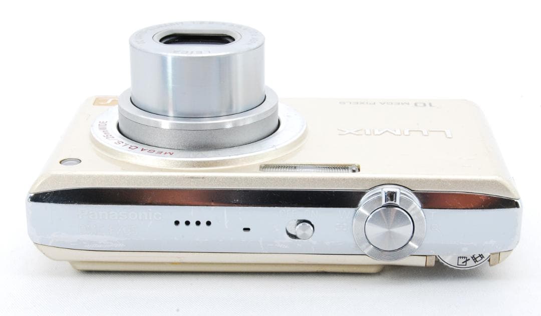 【動作確認済】Panasonic Lumix DMC-FX35ゴールド41114