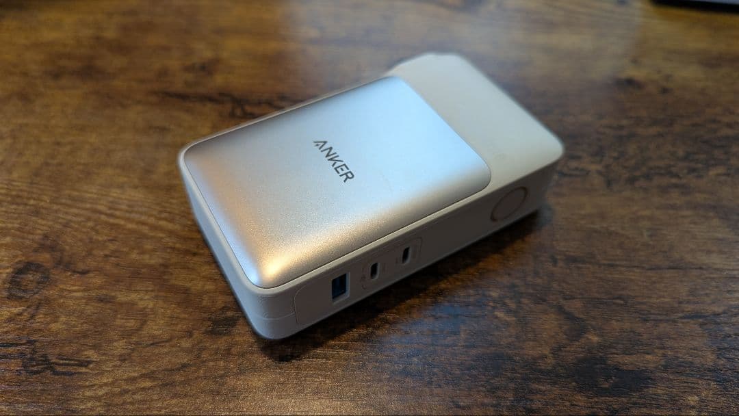 【美品】Anker 733 Power Bank