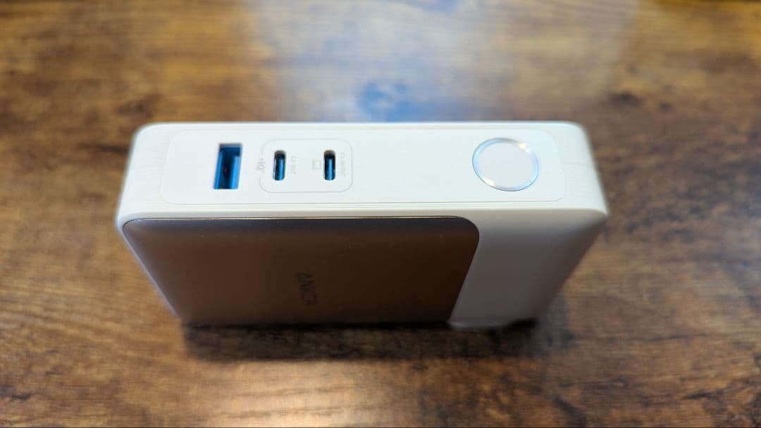 【美品】Anker 733 Power Bank