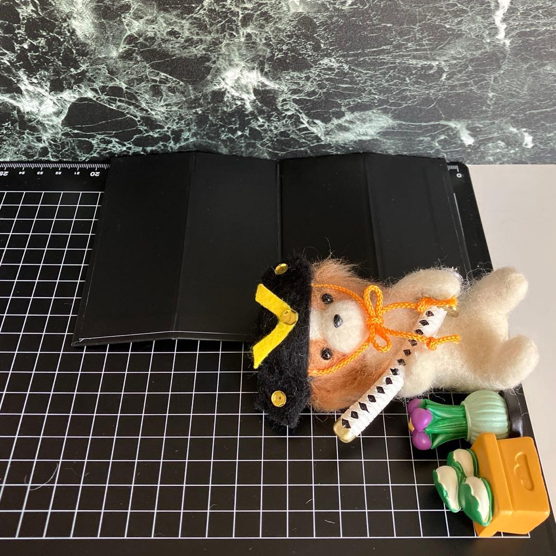 羊毛フェルト 犬 パピヨン3 こどもの日 専用