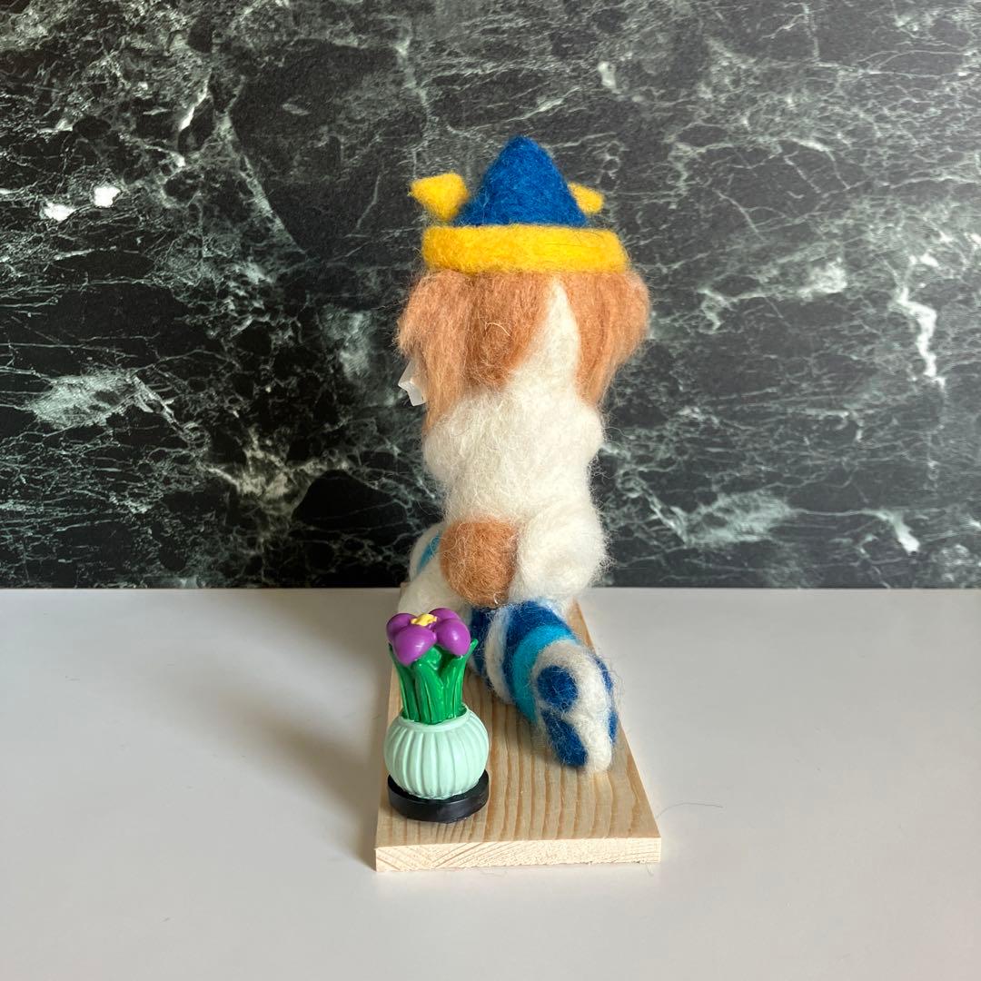 羊毛フェルト 犬 パピヨン3 こどもの日 専用