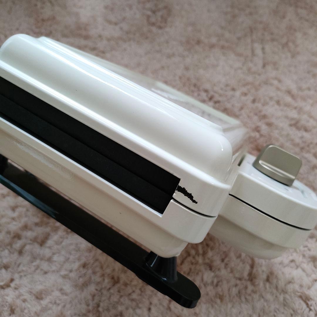 美品 ブルーノ ホットサンドメーカー ダブル 白