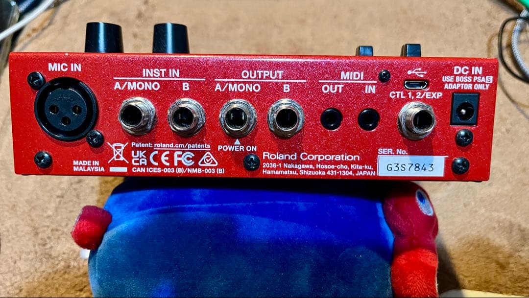 【美品】BOSS RC-500 ループステーション