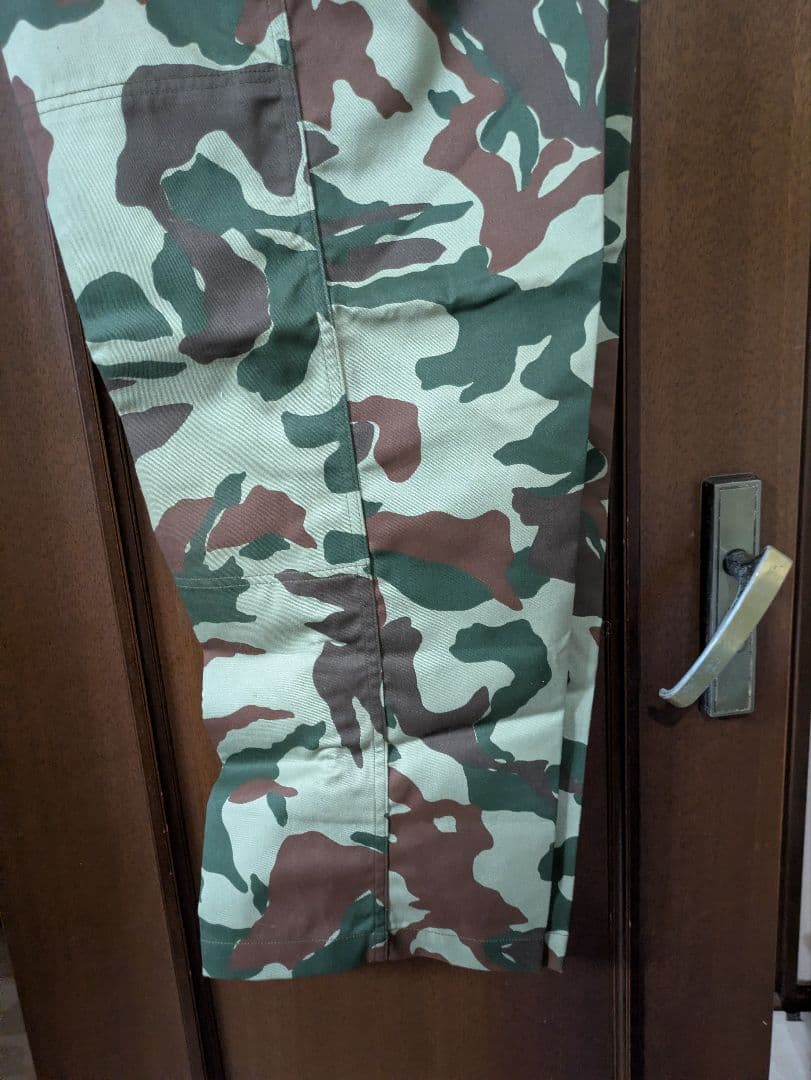 熊笹迷彩上下セット サイズ表記3