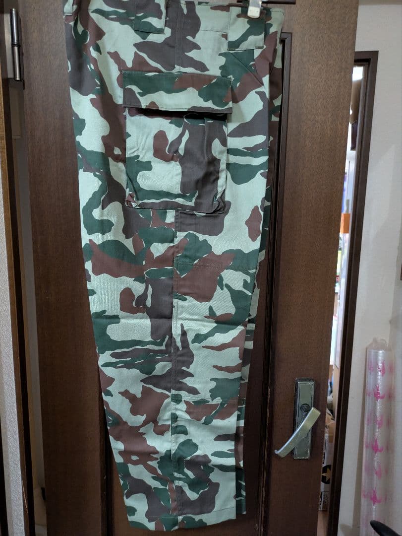 熊笹迷彩上下セット サイズ表記3