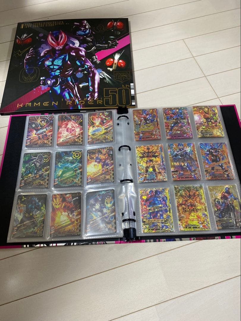 仮面ライダーガンバライジングlrまとめ売り おまけファイル付き