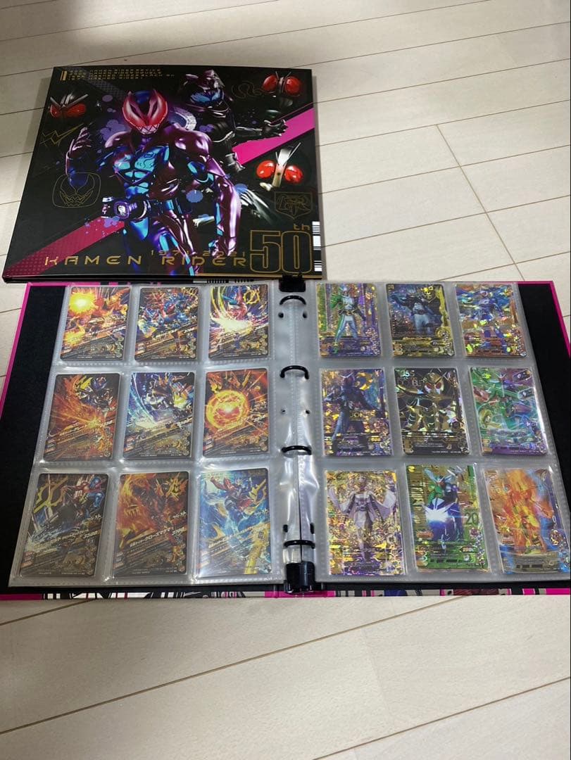 仮面ライダーガンバライジングlrまとめ売り おまけファイル付き