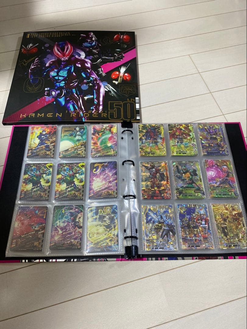 仮面ライダーガンバライジングlrまとめ売り おまけファイル付き