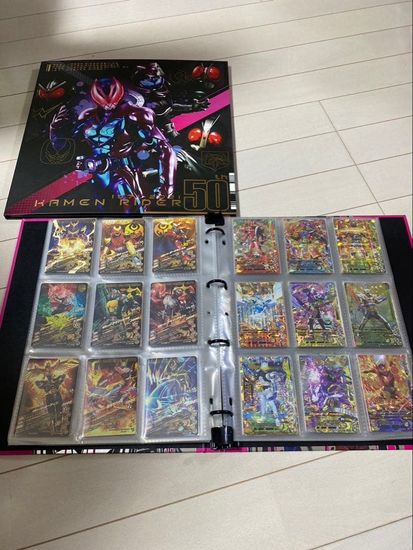 仮面ライダーガンバライジングlrまとめ売り おまけファイル付き