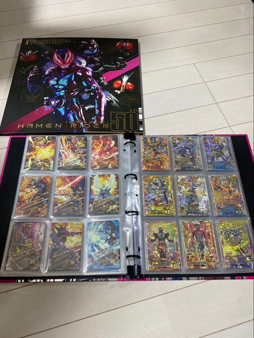 仮面ライダーガンバライジングlrまとめ売り おまけファイル付き