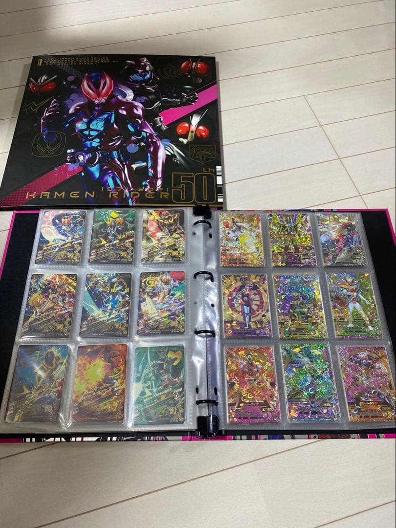 仮面ライダーガンバライジングlrまとめ売り おまけファイル付き