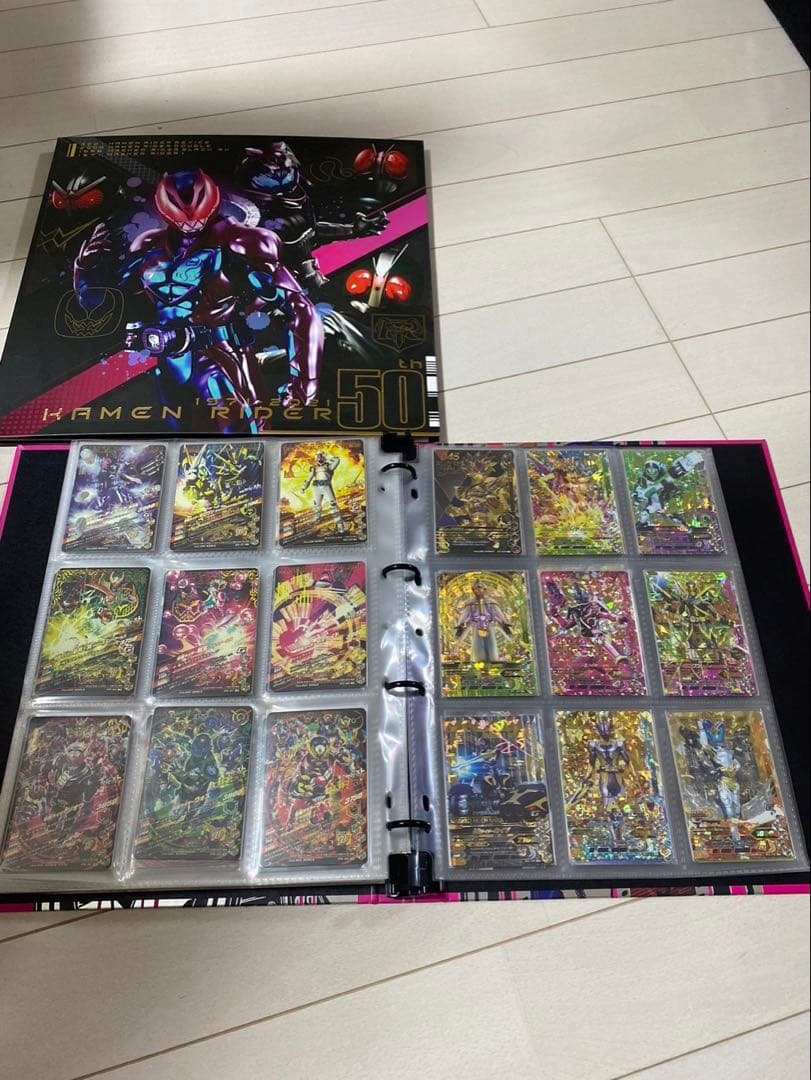 仮面ライダーガンバライジングlrまとめ売り おまけファイル付き