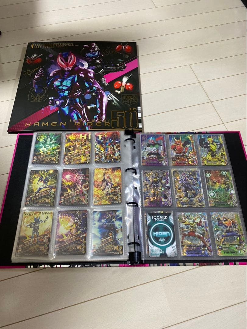 仮面ライダーガンバライジングlrまとめ売り おまけファイル付き