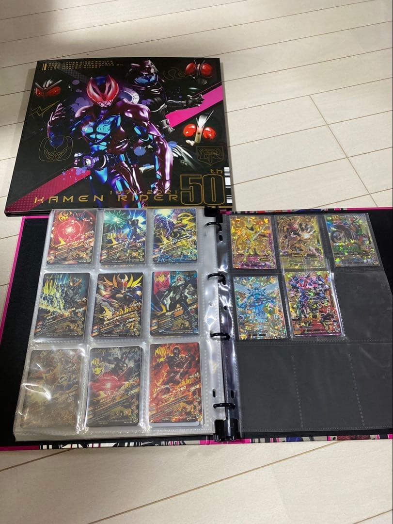 仮面ライダーガンバライジングlrまとめ売り おまけファイル付き