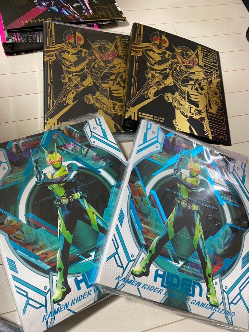 仮面ライダーガンバライジングlrまとめ売り おまけファイル付き