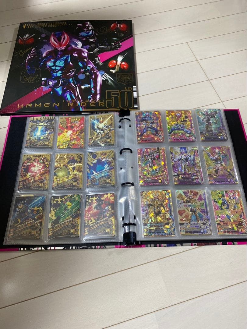 仮面ライダーガンバライジングlrまとめ売り おまけファイル付き