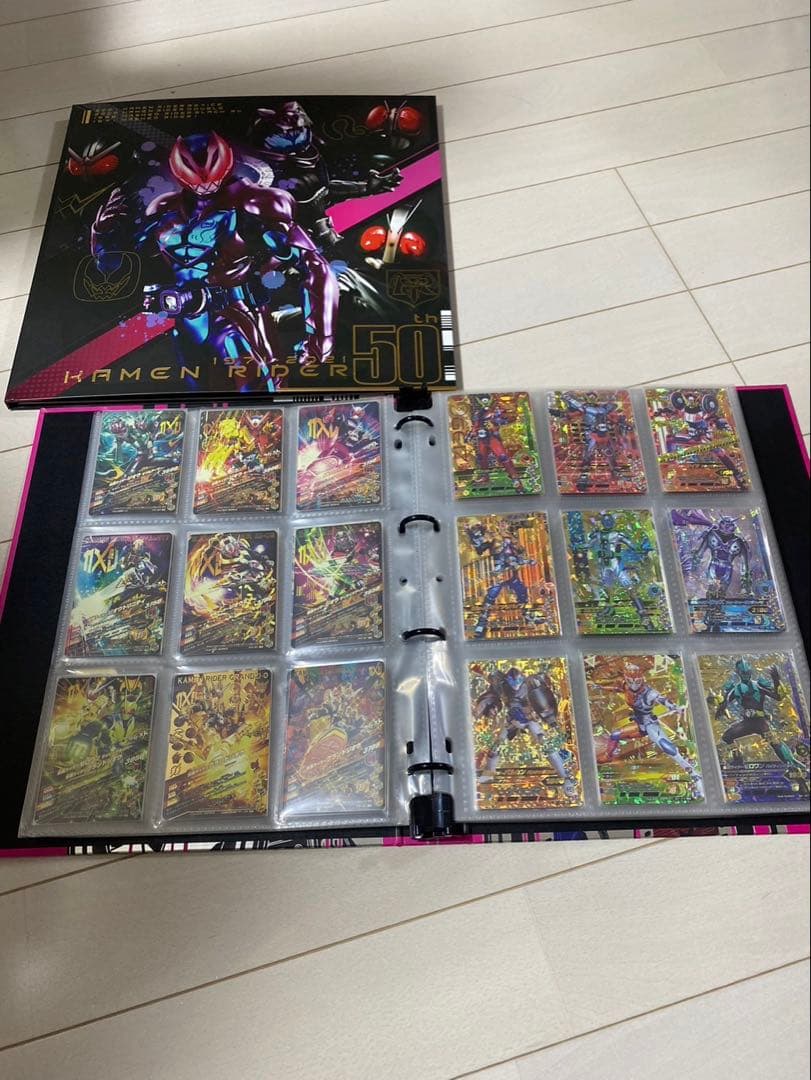 仮面ライダーガンバライジングlrまとめ売り おまけファイル付き