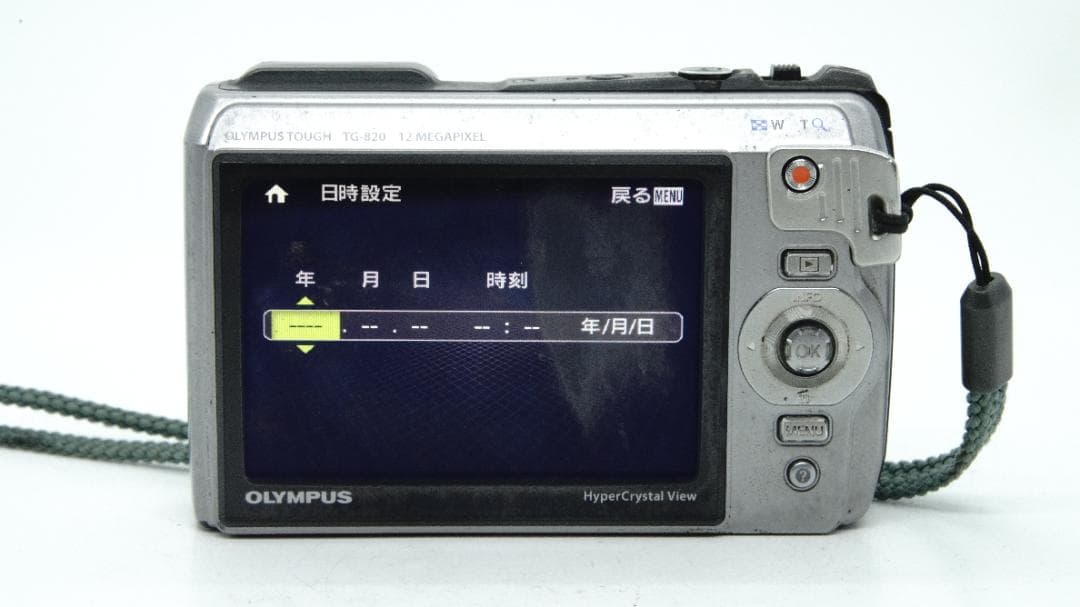 【X2286】 OLYMPUS Tough TG-820 オリンパス
