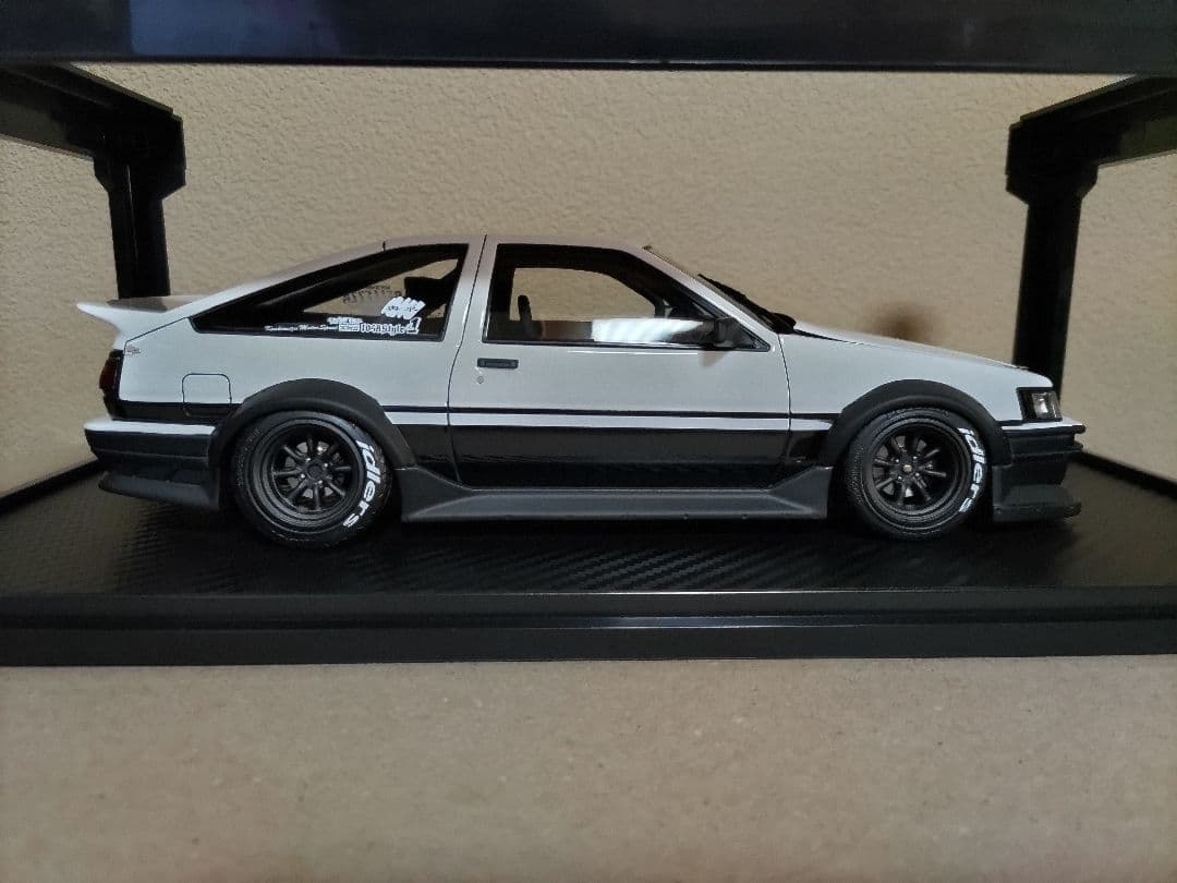 イグニッションモデル　RWB仕様 AE86