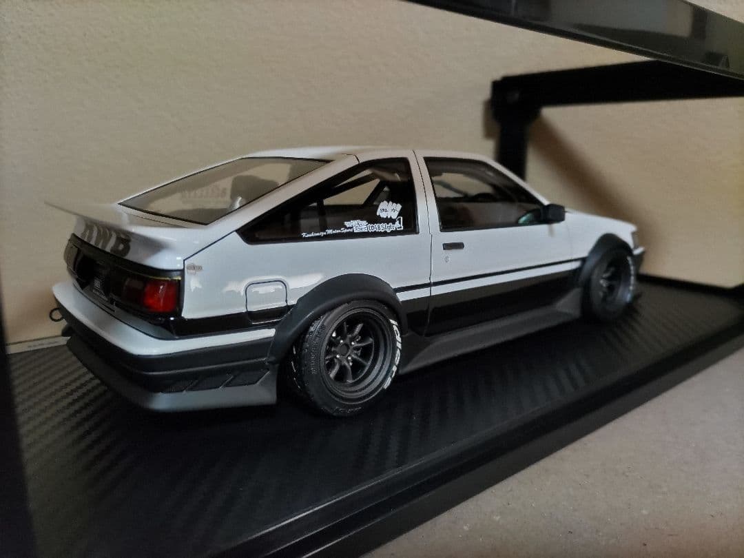 イグニッションモデル　RWB仕様 AE86