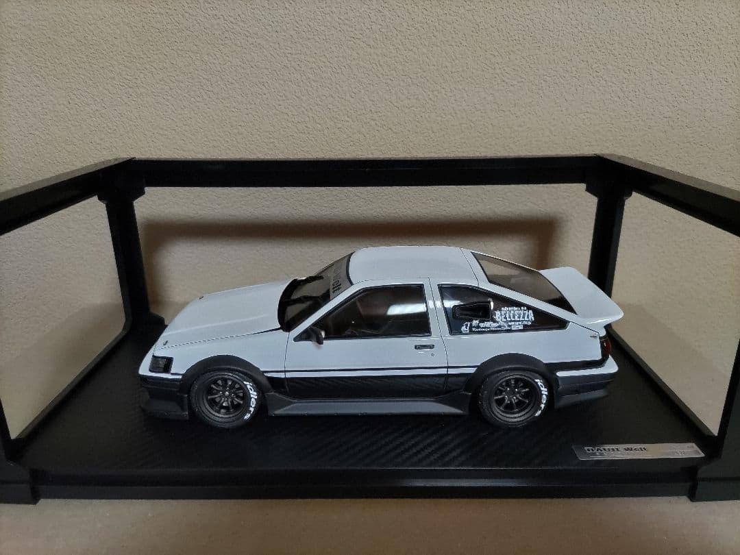 イグニッションモデル　RWB仕様 AE86