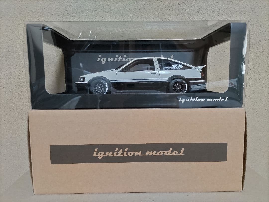 イグニッションモデル　RWB仕様 AE86
