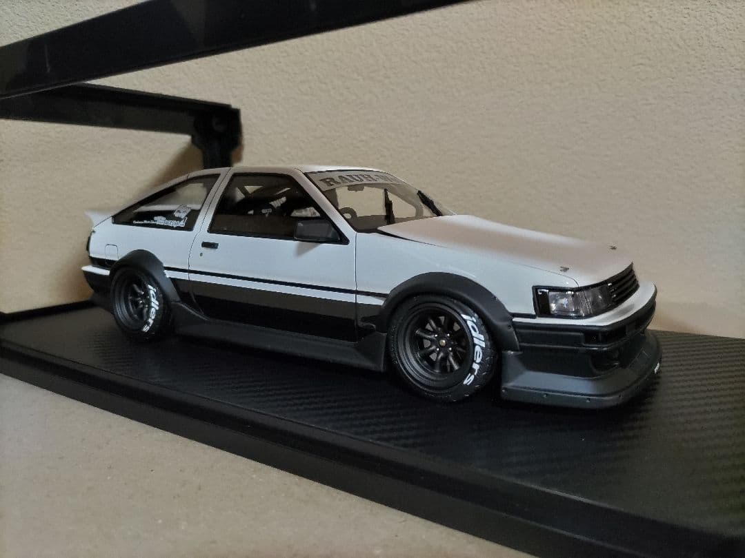イグニッションモデル　RWB仕様 AE86