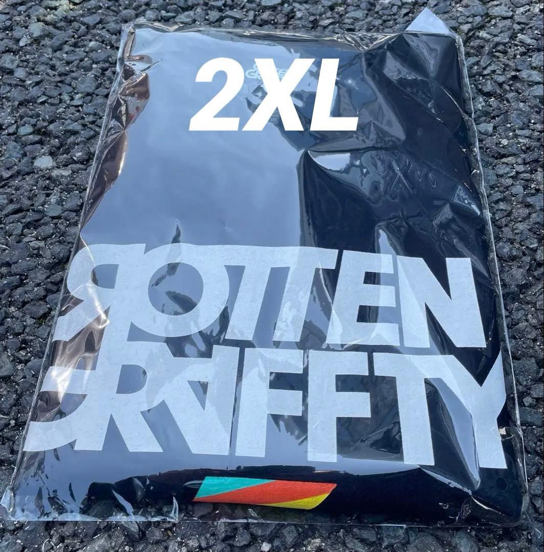 ROTTENGRAFFTY×キュウソネコカミ コラボTシャツXXL❶極楽鼠浄土
