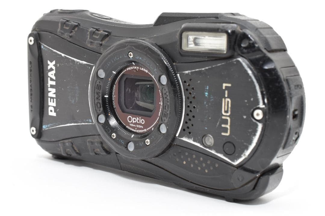 ペンタックス　PENTAX Optio WG-1 【防水カメラ】