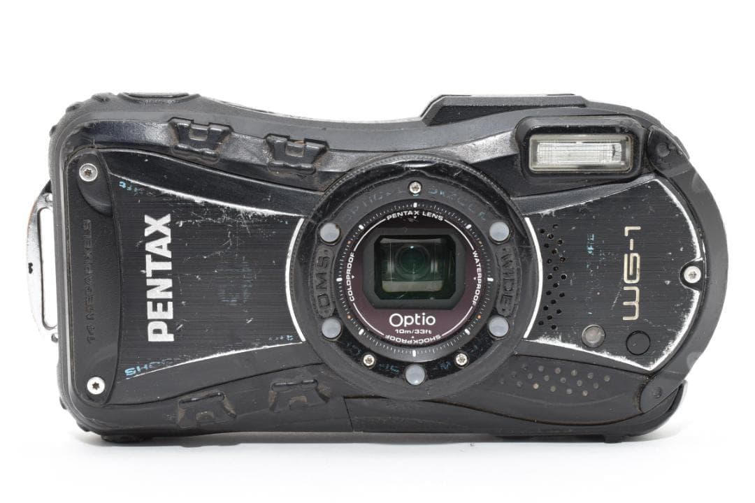 ペンタックス　PENTAX Optio WG-1 【防水カメラ】