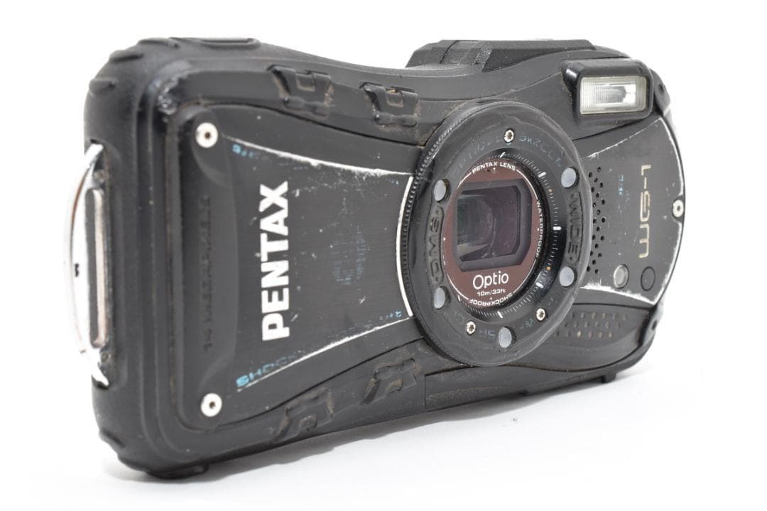 ペンタックス　PENTAX Optio WG-1 【防水カメラ】