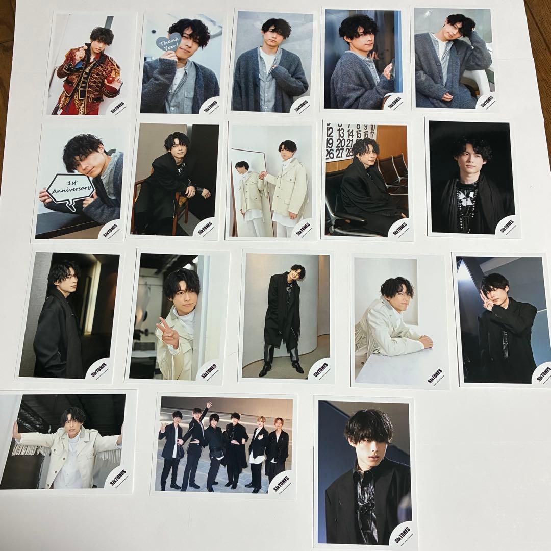 SixTONES 松村北斗 公式写真 まとめ売り 143枚+フォトセ ジュニア