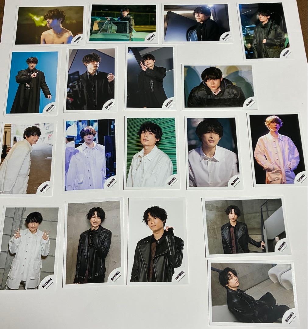 SixTONES 松村北斗 公式写真 まとめ売り 143枚+フォトセ ジュニア